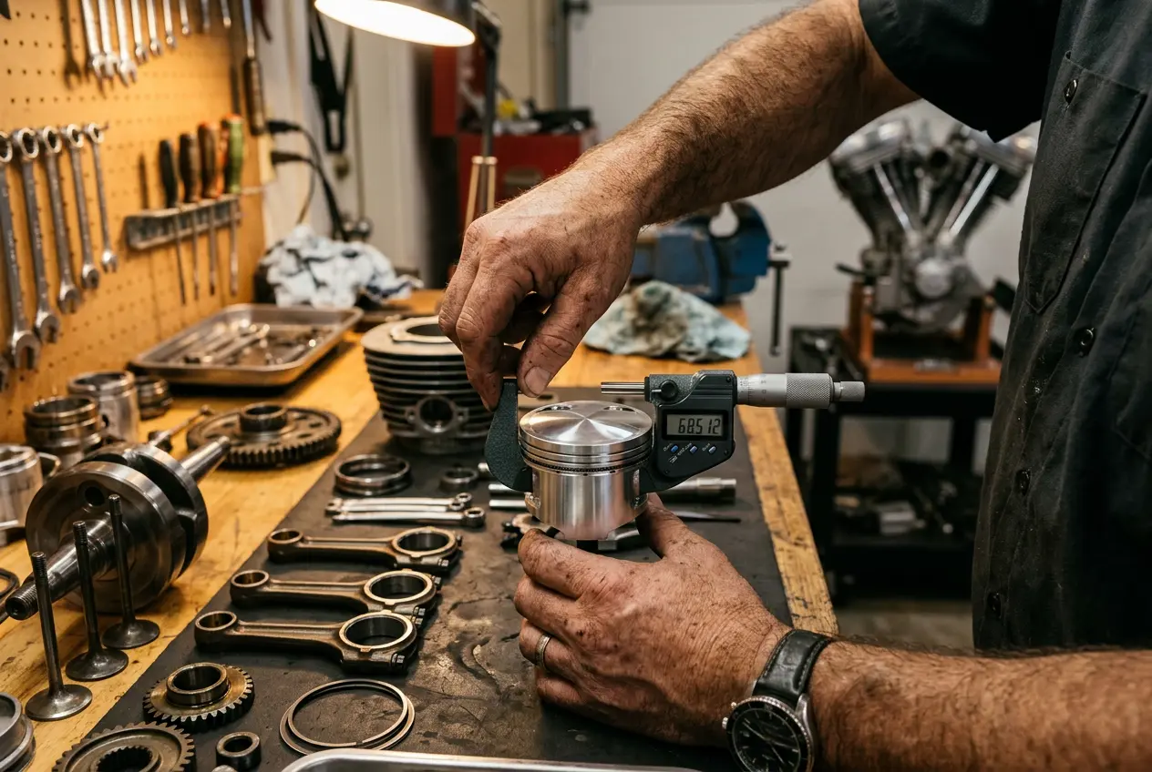 Motor Builds & Fabrication