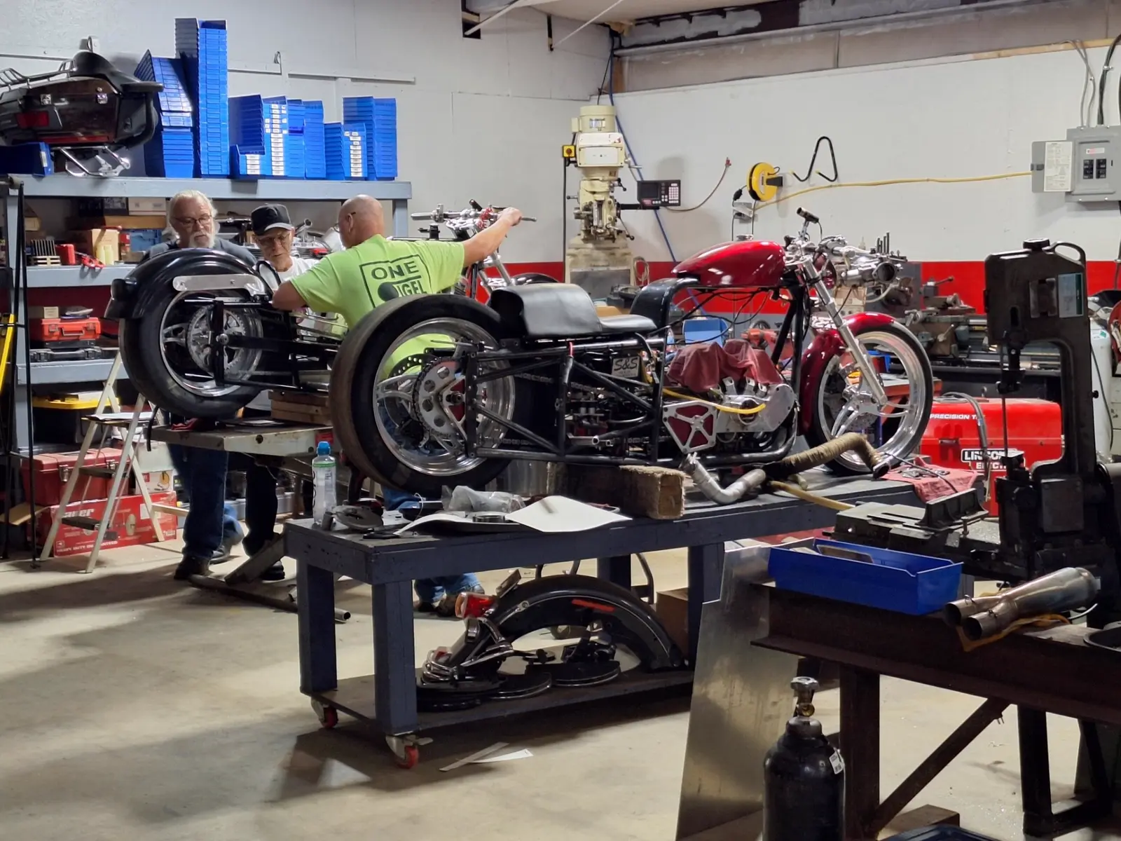 Motorcycle Repair